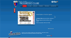 Desktop Screenshot of progressoclube.pt